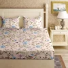 Soft Touch Double Bedsheet with 2 pillow covers - Image 4