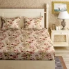 Soft Touch Double Bedsheet with 2 pillow covers - Image 4