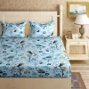 Soft Touch Double Bedsheet with 2 pillow covers - Image 4