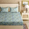 Soft Touch Double Bedsheet with 2 pillow covers - Image 4