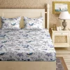 Soft Touch Double Bedsheet with 2 pillow covers - Image 4