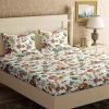 Soft Touch Double Bedsheet with 2 pillow covers
