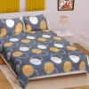 Signature Double Bedsheet with 2 pillow covers