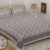 Elite Double Bedsheet with 2 pillow covers - Image 2