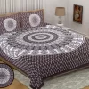 Elite Double Bedsheet with 2 pillow covers