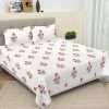 Jumbo size bedsheets with 2 pillow covers (108 ×108 LITESTAR BLOCK) - Image 3