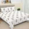 Jumbo size bedsheets with 2 pillow covers (108 ×108 LITESTAR BLOCK) - Image 2