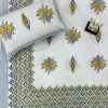 King size bedsheets with 2 pillow covers (ANANTA 100*108) - Image 3