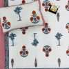 King size bedsheets with 2 pillow covers(ANANTA 100*108) - Image 3