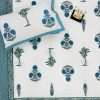 King size bedsheets with 2 pillow covers(ANANTA 100*108) - Image 2