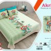 Jumbo size bedsheets with 2 pillow covers(120 × 120 AKRITI) - Image 2