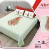 Jumbo size bedsheets with 2 pillow covers(120 × 120 AKRITI) - Image 3