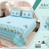 Jumbo size bedsheets with 2 pillow covers(120 × 120 AKRITI) - Image 2