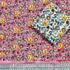 Hand Block Premium  Single Bed Reversable Pair Dohar's With Bag Packing(60x90 ) - Image 5