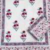Hand Block Premium  Single Bed Reversable Pair Dohar's With Bag Packing(60x90 ) - Image 2