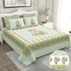 Jumbo size bedsheets with 2 pillow covers(120 × 120 RAIDER) - Image 2