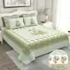 Jumbo size bedsheets with 2 pillow covers(120 × 120 RAIDER) - Image 2