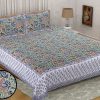 King size bedsheets with 2 pillow covers(100×108 GLORY)