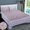 King size bedsheets with 2 pillow covers(100×108 GLORY) - Image 3