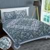 King size bedsheets with 2 pillow covers(100×108 GLORY) - Image 3