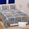 Premium Rajasthani Barmeri Print King Size Bedsheet with 2 Pillow Cover(100x108) - Image 3