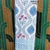 3 layered dohar finished with beautiful piping on all 4 sides